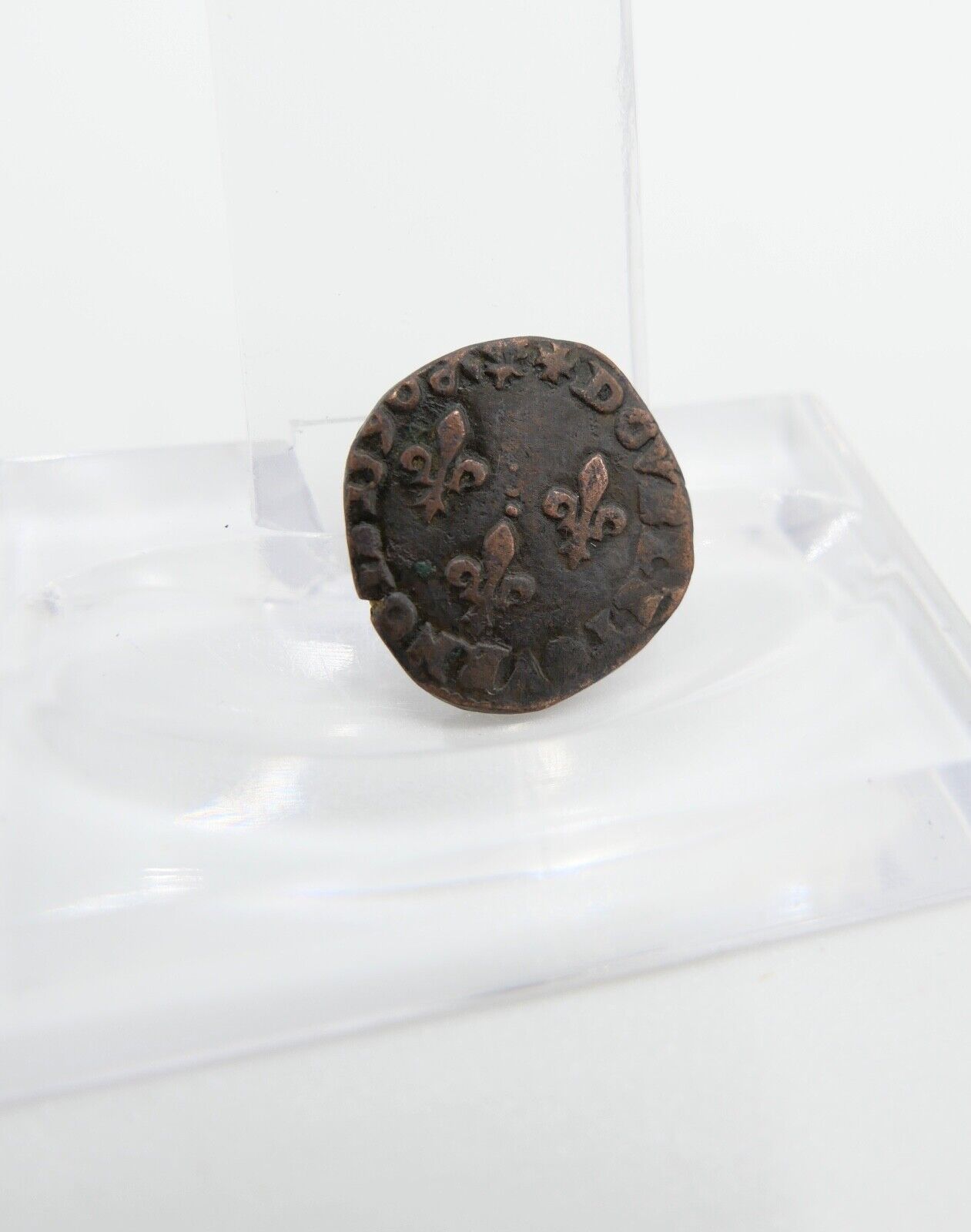 LOUIS XIII Frankreich Double Tournios - Antikhandel-Stuttgart