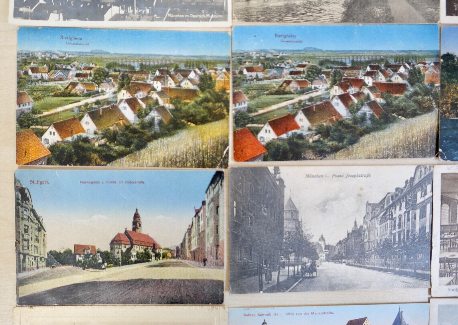 antike Ansichtskarten Postkarten Briefmarken STÄDTE LANDSCHAFTEN deutsches Reich - Antikhandel-Stuttgart