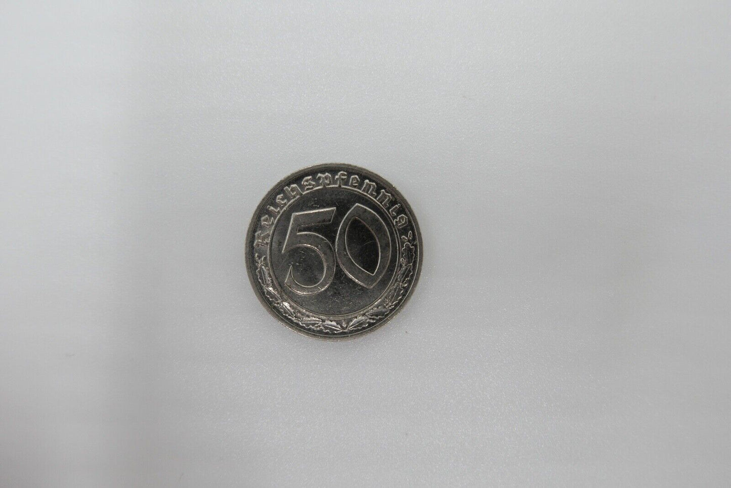 1939 G 50 Reichspfennig in VZ J. 365 - Antikhandel-Stuttgart