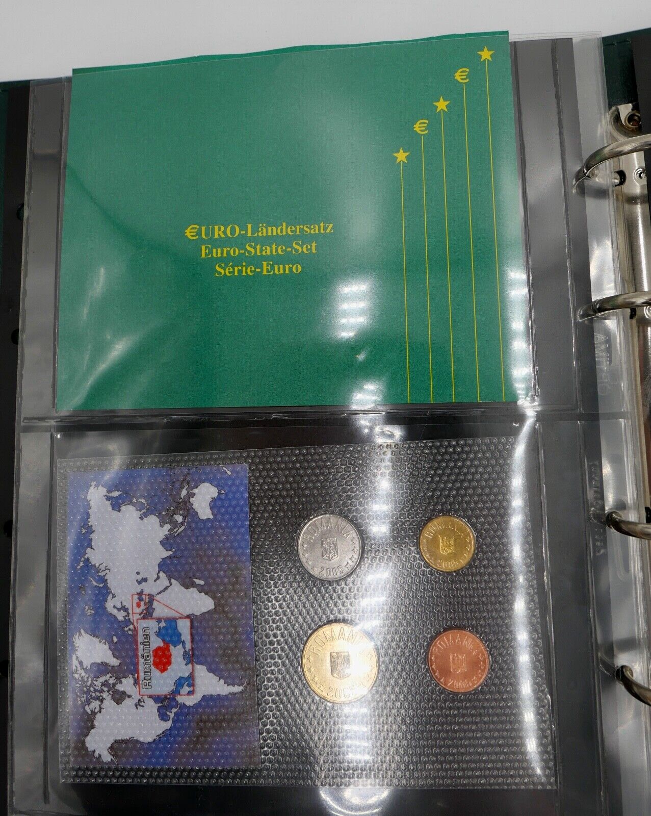 4x Probe Euro Schweiz Bulgarien Liechtenstein Rumänien 1x WM 2006 Brasilien - Antikhandel-Stuttgart