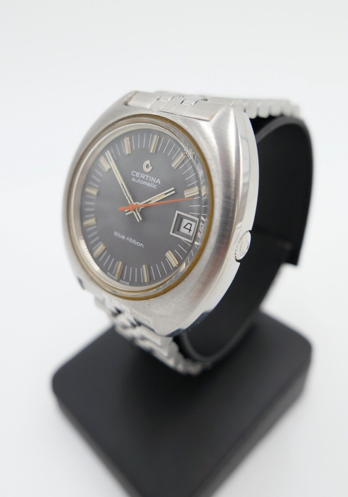 60er Jahre CERTINA blue ribbon Ref. 5801 197 Cal. 25-651 28 Jewels selten rar - Antikhandel-Stuttgart