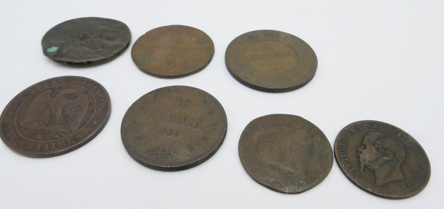 antike Münzen Griechenland Italien Frankreich Russland Finnland - Antikhandel-Stuttgart