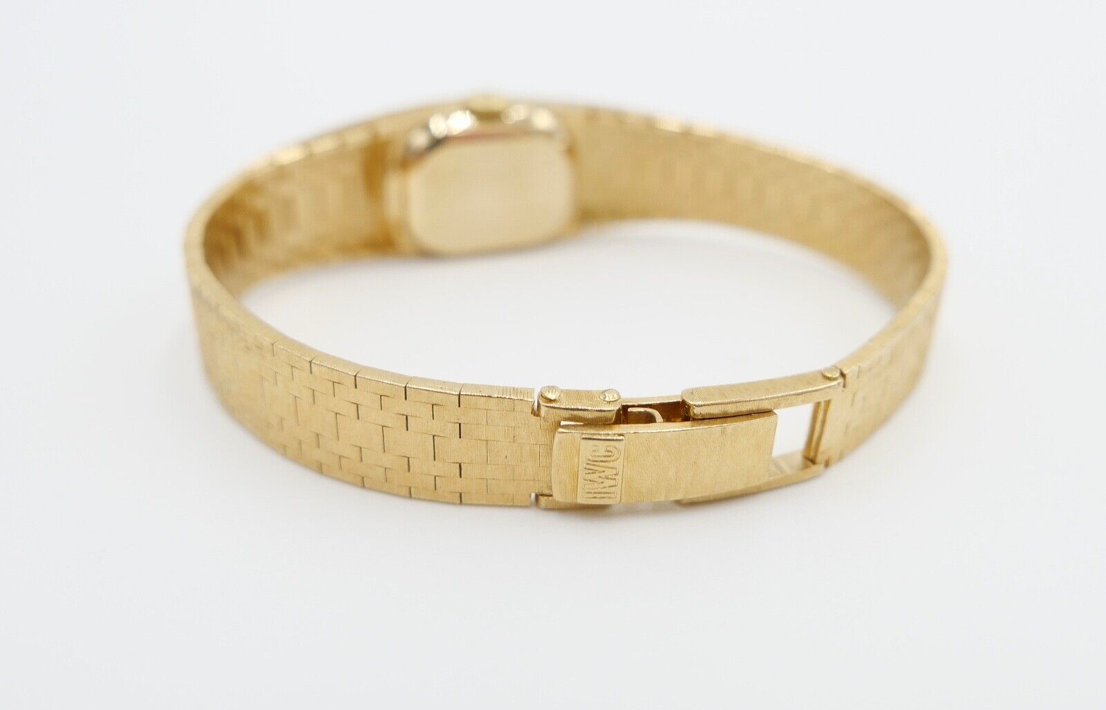 IWC Damenuhr Vollgold GOLD 750 / 18K Cal. C431 Handaufzug - Antikhandel-Stuttgart