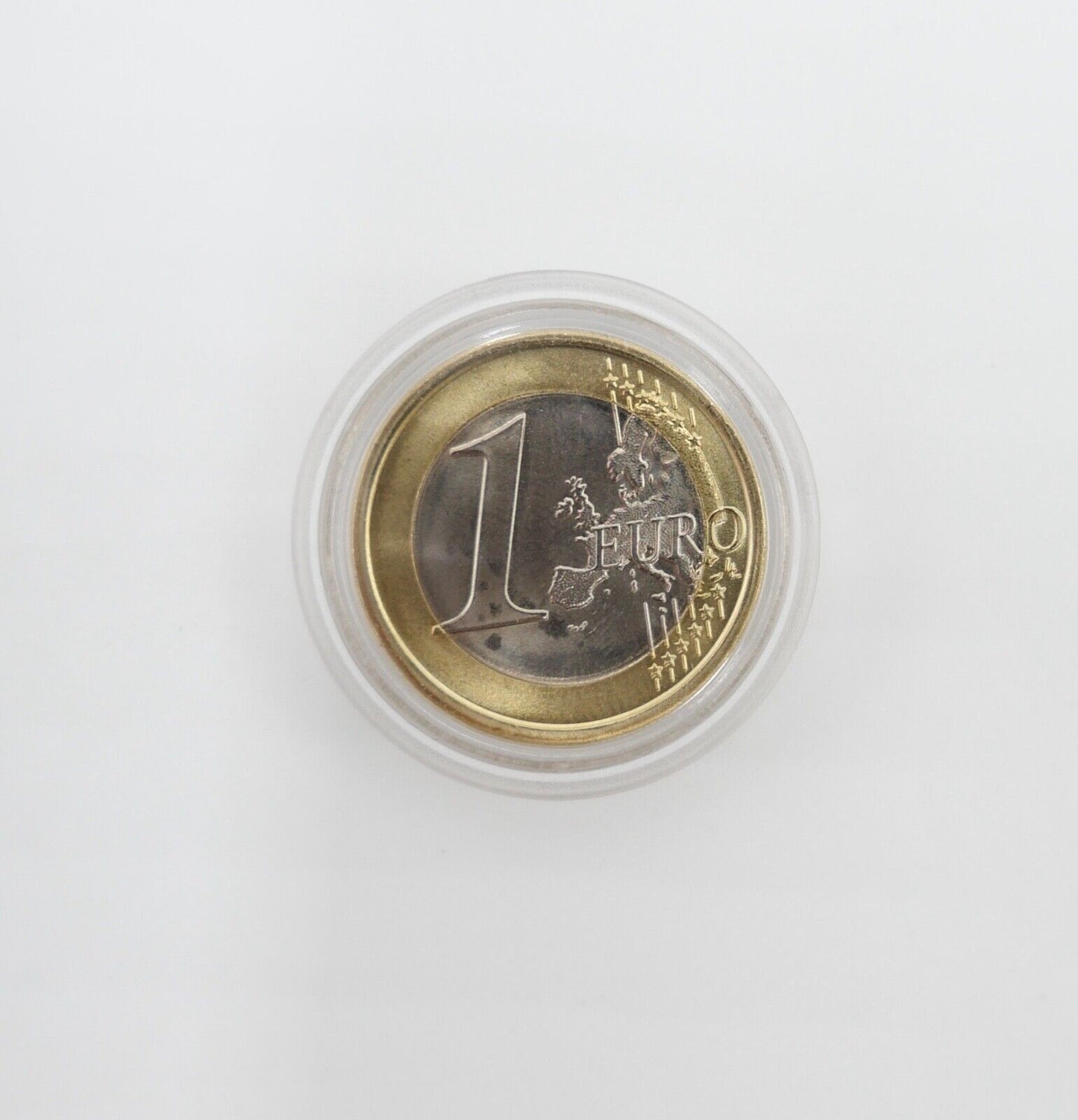 San Marino 1 Euro 2009 R in Kapsel sehr schön - Antikhandel-Stuttgart