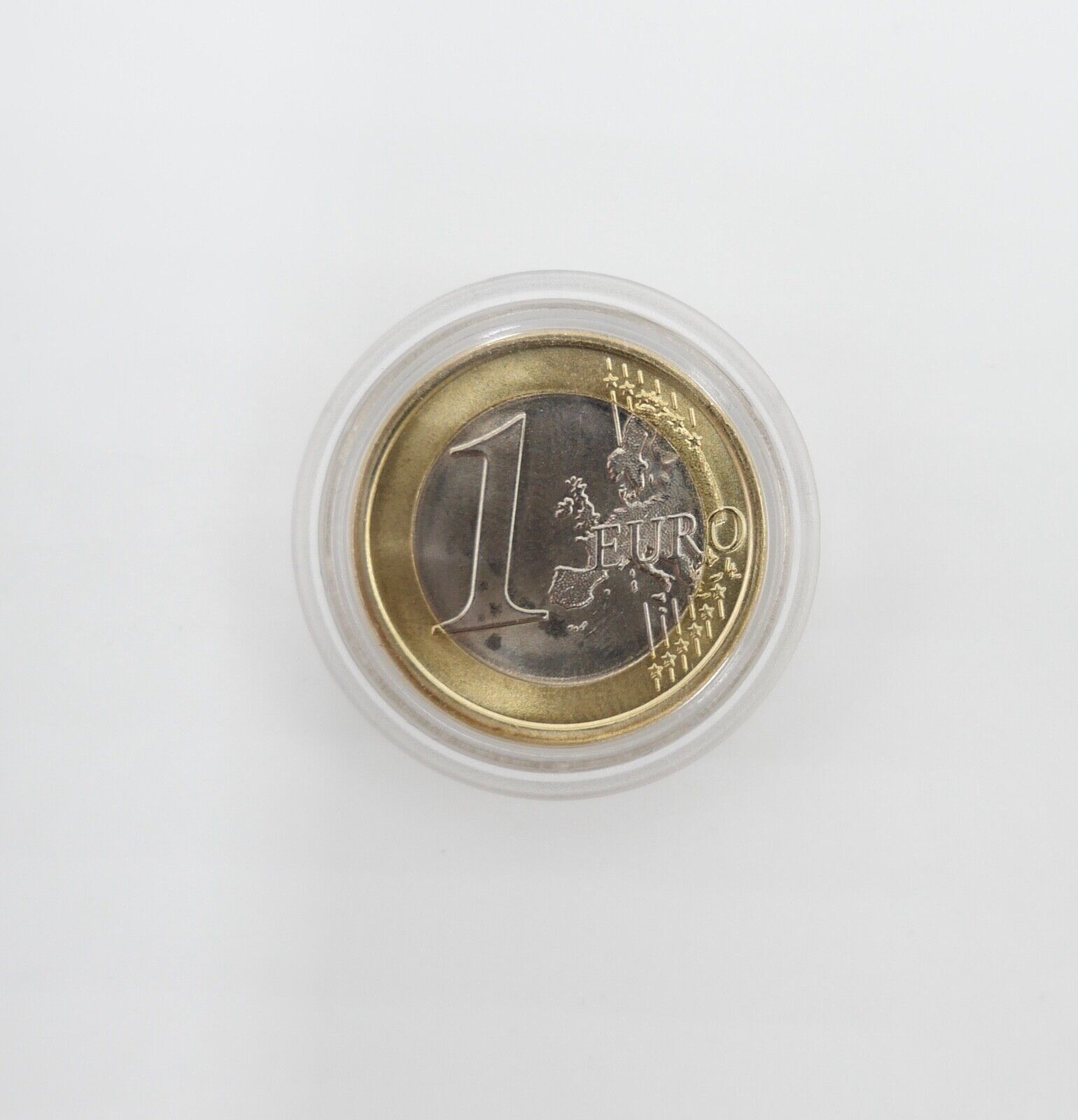 San Marino 1 Euro 2009 R in Kapsel sehr schön - Antikhandel-Stuttgart