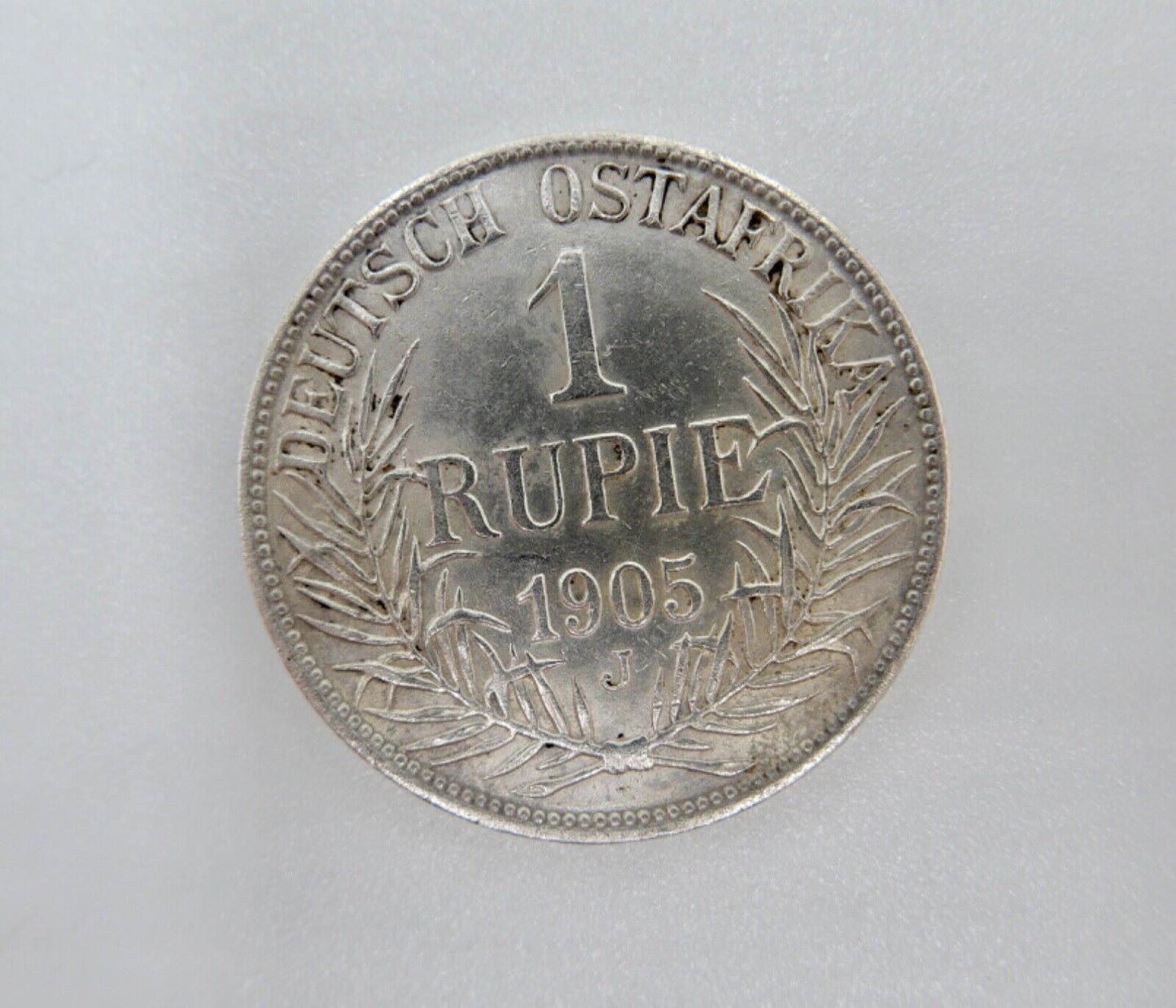 1 RUPIE Deutsch Ost Afrika 1905 J Münze DOA N 722 Silber - Antikhandel-Stuttgart