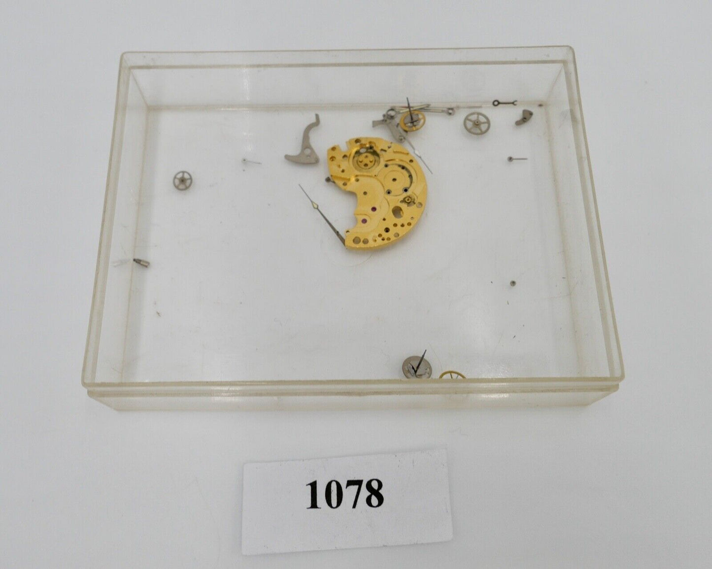 ( Vermutlich ) Omega Speedmaster Ersatzteile Armbanduhren Zeiger Werkplatte usw. - Antikhandel-Stuttgart