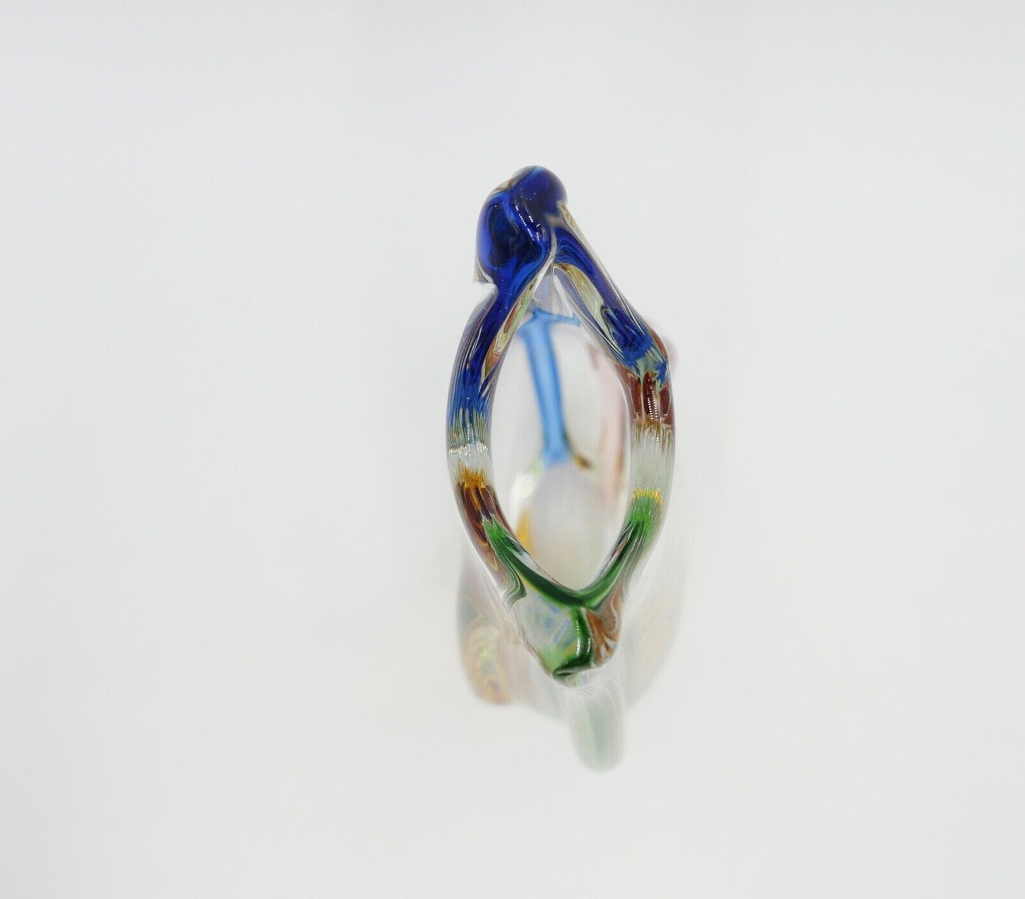 Mstisov Glas Vase Frantisek Zemek 60er Jahre Serie Rhapsody - Antikhandel-Stuttgart