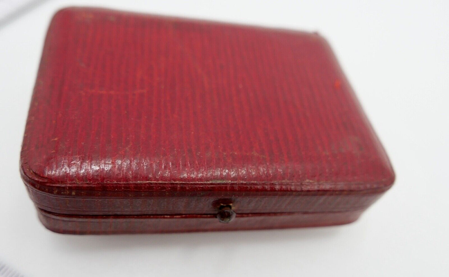 Altes Schmuck Etui / Schatulle 1940-50er Jahre JE Caldwell Philadelphia USA - Antikhandel-Stuttgart