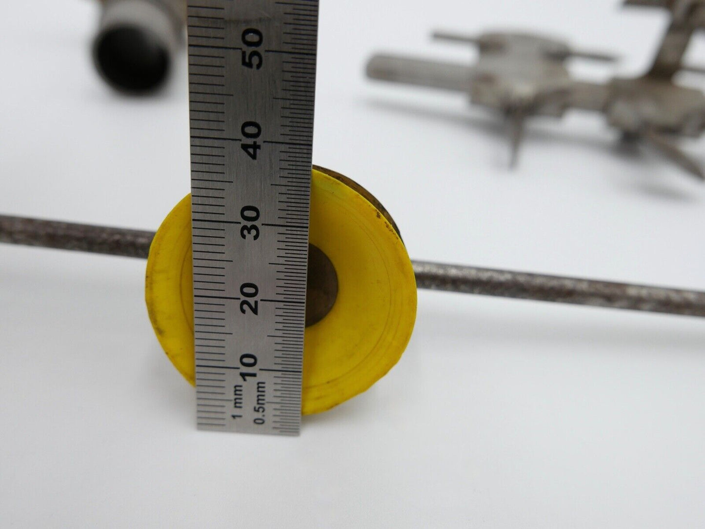 Teile Uhrmacher Drehbank Tissot Ersatzteile LHUBONICT - Antikhandel-Stuttgart