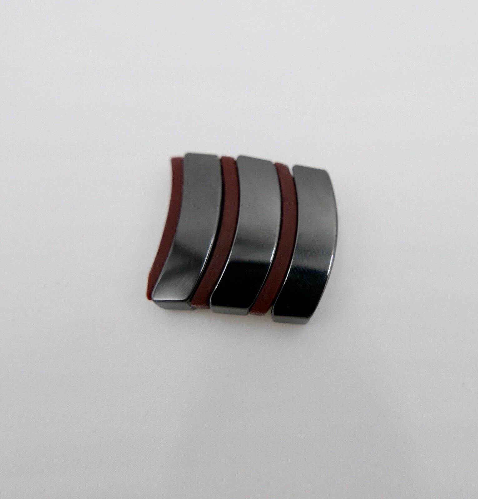 Ersatzglied Verlängerun Junghans Mega Ceramic ROT Armbanduhr Keramik 018 - Antikhandel-Stuttgart