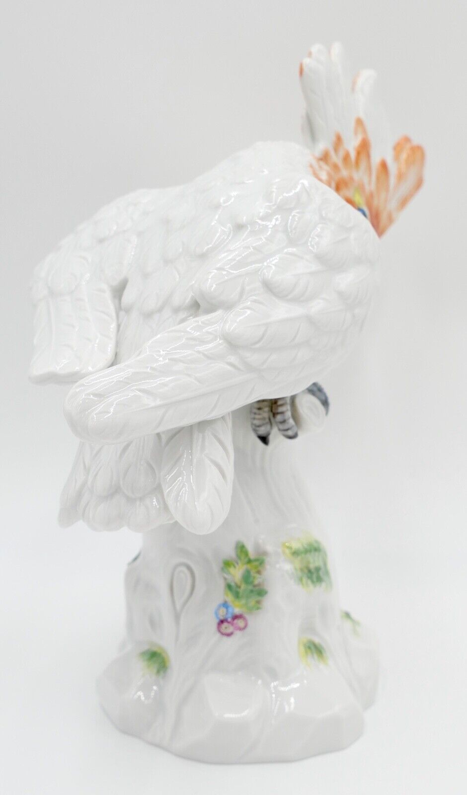 Meissen Porzellanfigur KAKADU Nr. 77034 handbemalt staffiert - Antikhandel-Stuttgart