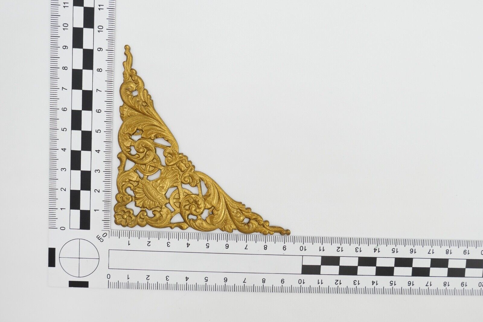 NEU Posten Uhrmacherauflösung Glaseinsatz Abdeckung Ersatzteile Messing Kaminuhr - Antikhandel-Stuttgart