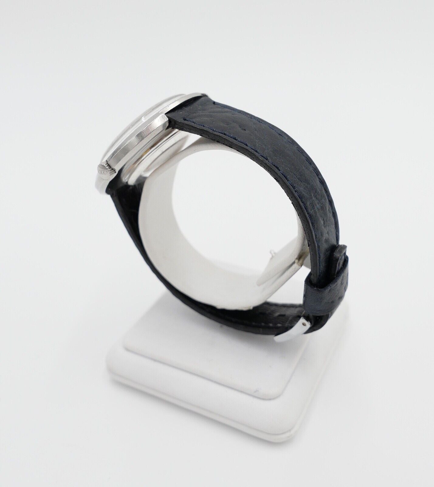 Revue Herren Armbanduhr Skelett Gehäuse Automatic Uhr MSR 1970er Vintage Ø40,7mm - Antikhandel-Stuttgart