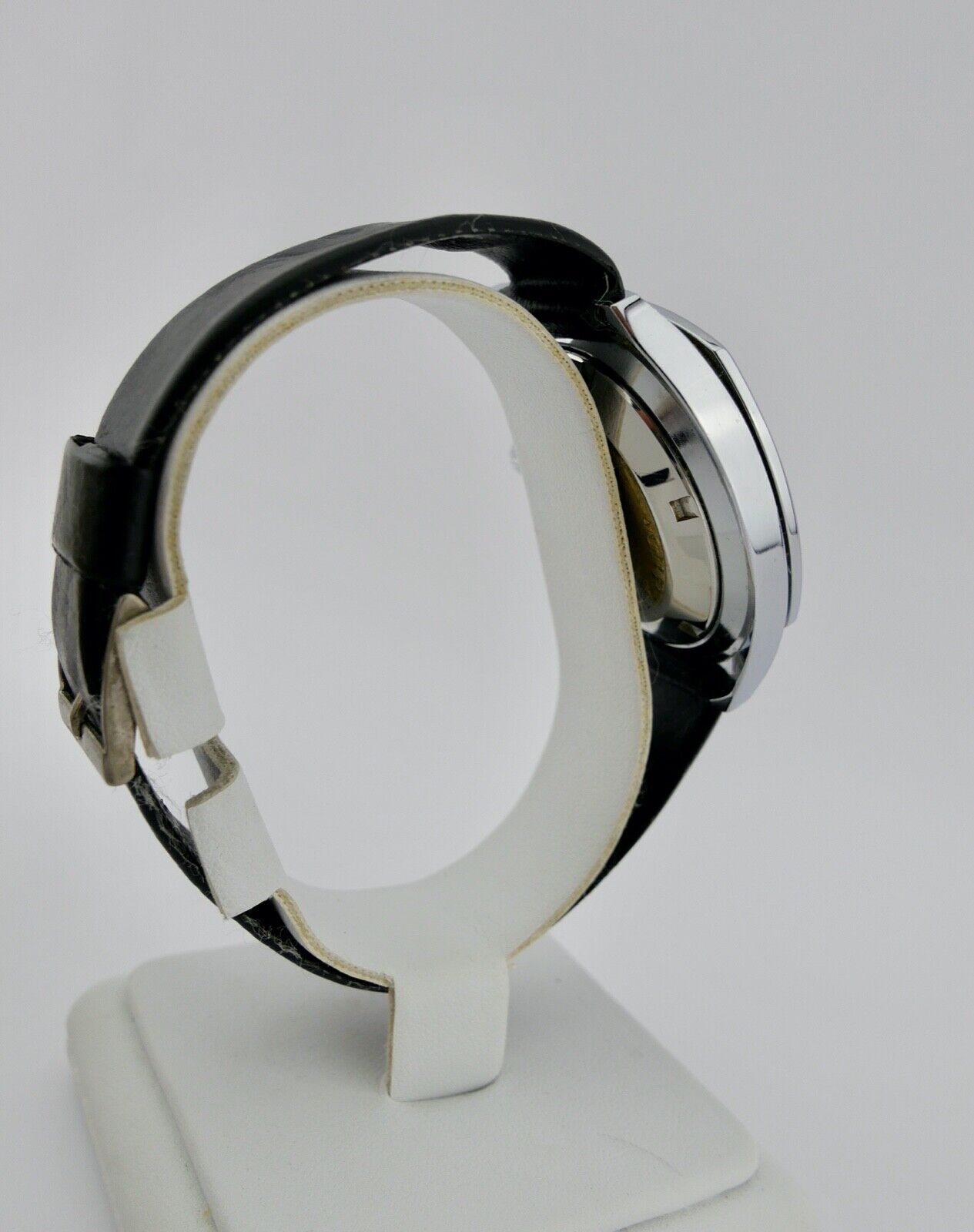 GENEVE Automatic Herren Armbanduhr INT 7522/3 Duromat ZB blau sehr selten NEUwer - Antikhandel-Stuttgart