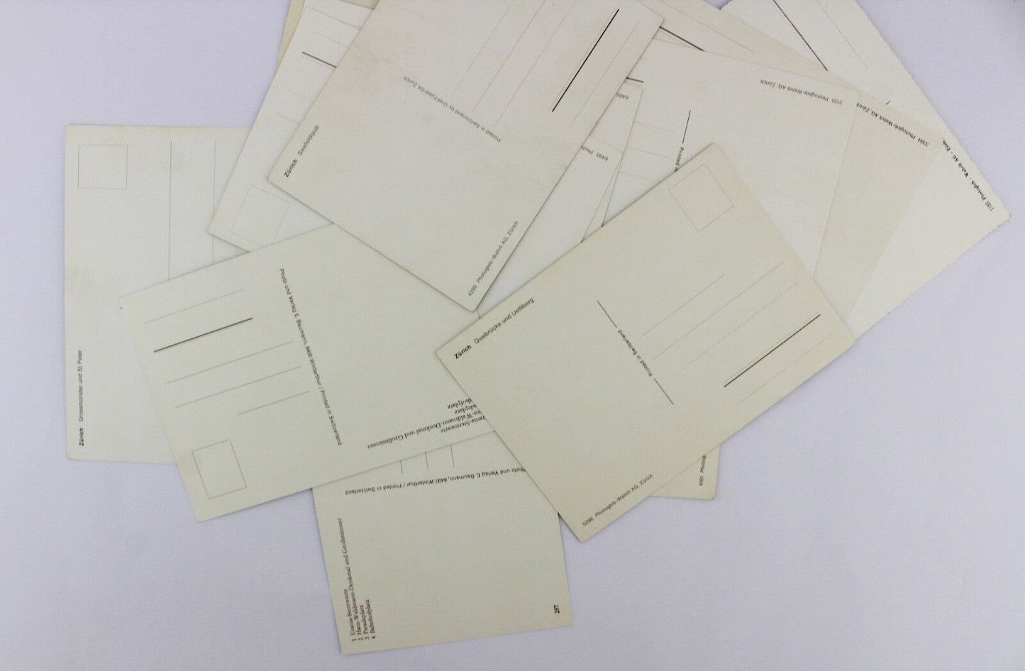 24x Postkarten Ansichtskarten Schweiz LANDESMUSEUM ZÜRICH 1970-80er Jahre - Antikhandel-Stuttgart