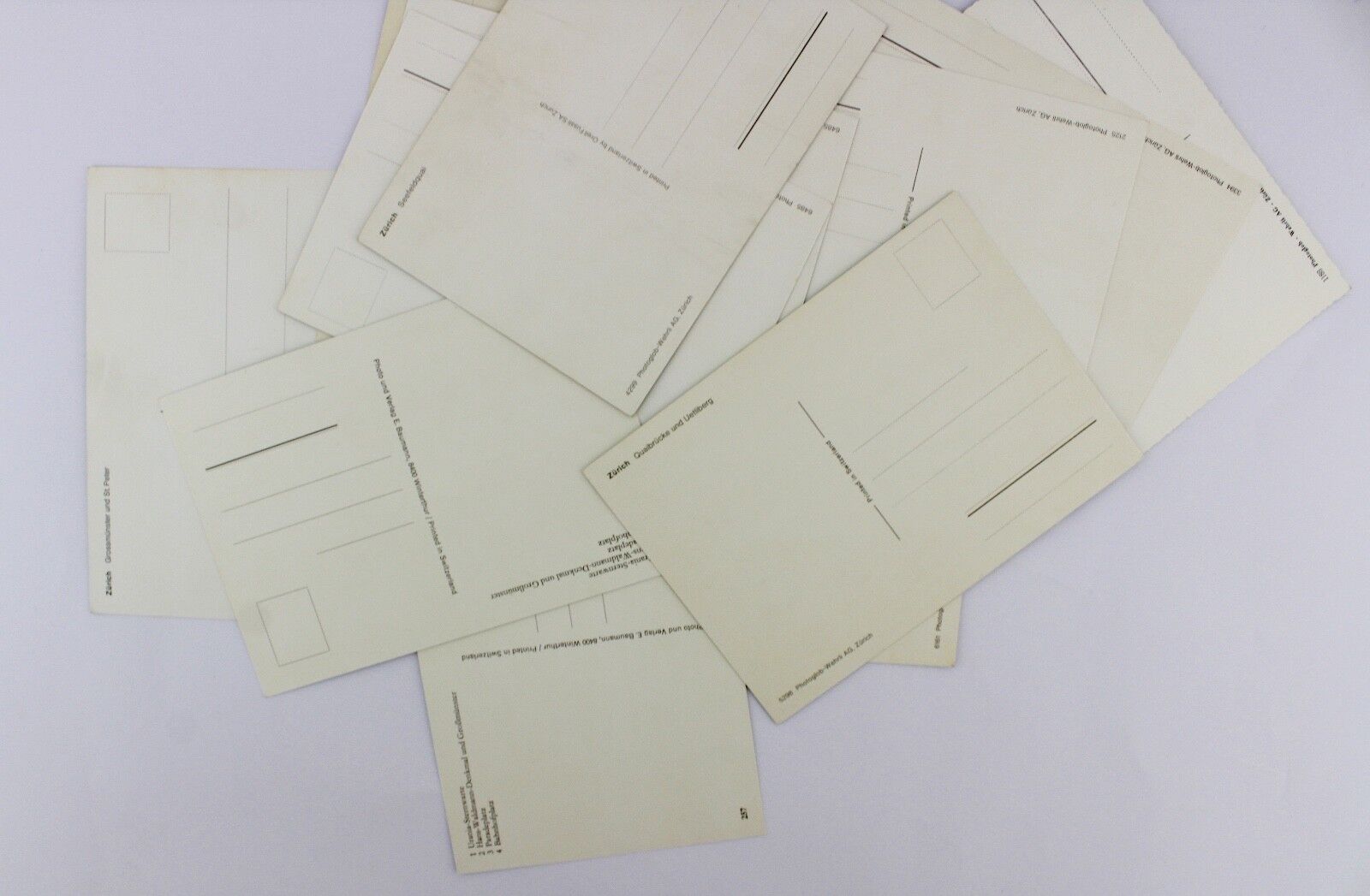 24x Postkarten Ansichtskarten Schweiz LANDESMUSEUM ZÜRICH 1970-80er Jahre - Antikhandel-Stuttgart