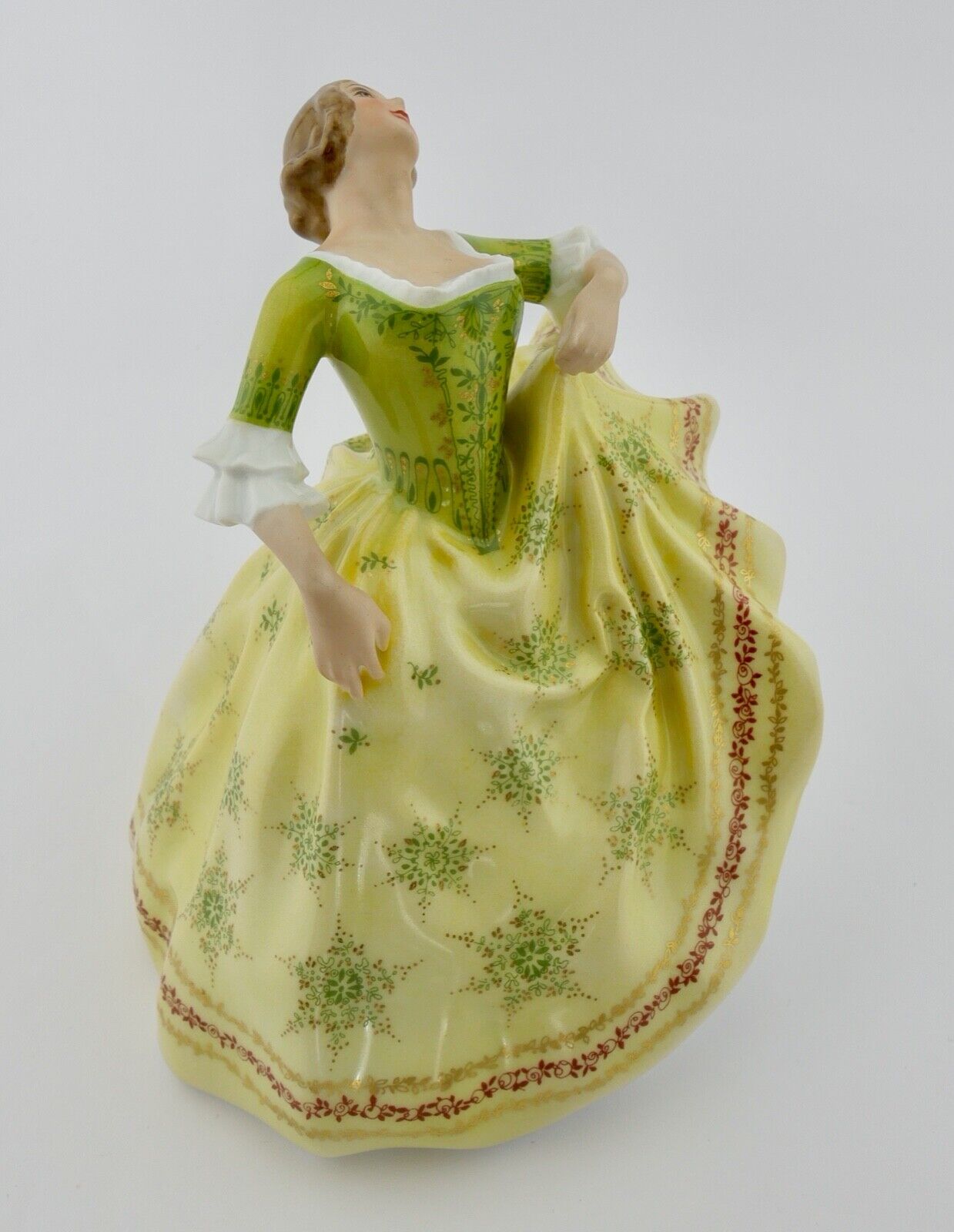 Rosenthal Classic Collection Figur ROKOKOTÄNZERIN Nr. 207 / I TOP Zustand 16 cm - Antikhandel-Stuttgart