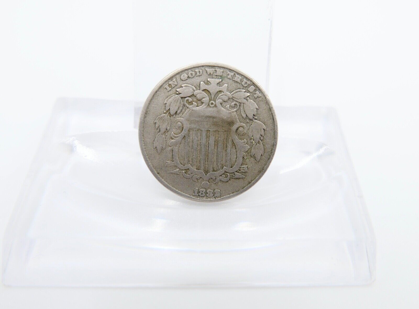 USA 5 Cent 1882 Vereinigte Staaten ss-vz - Antikhandel-Stuttgart