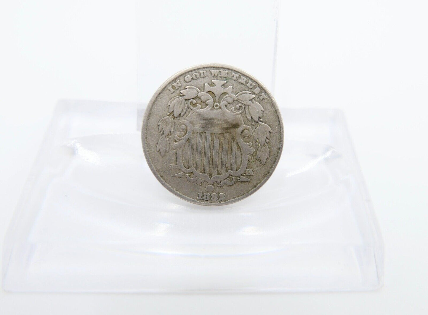 USA 5 Cent 1882 Vereinigte Staaten ss-vz - Antikhandel-Stuttgart