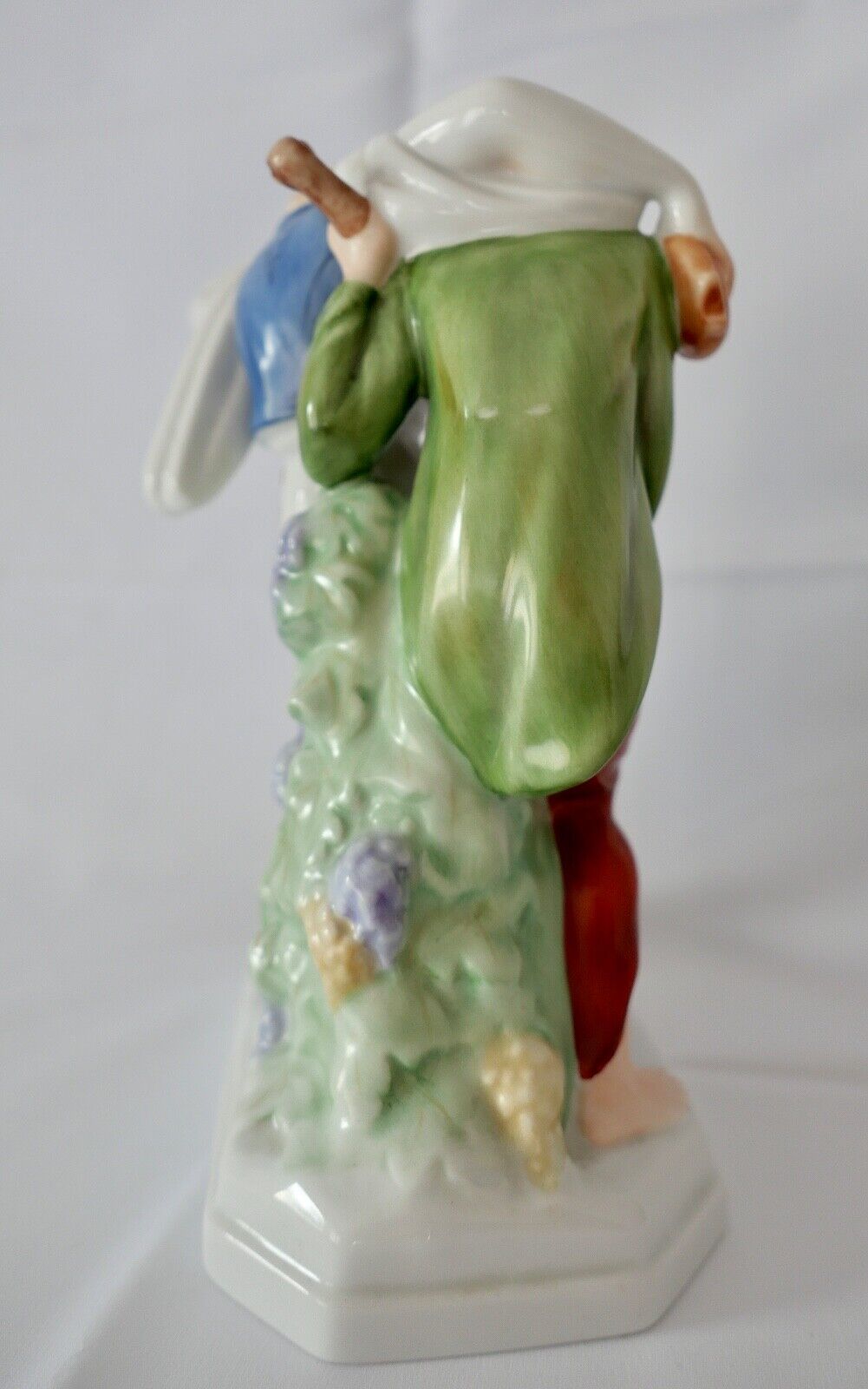 Porzellan Figur Herend Ungarn tanzende Männer betrunkene Musiker 22 cm 5512 - Antikhandel-Stuttgart