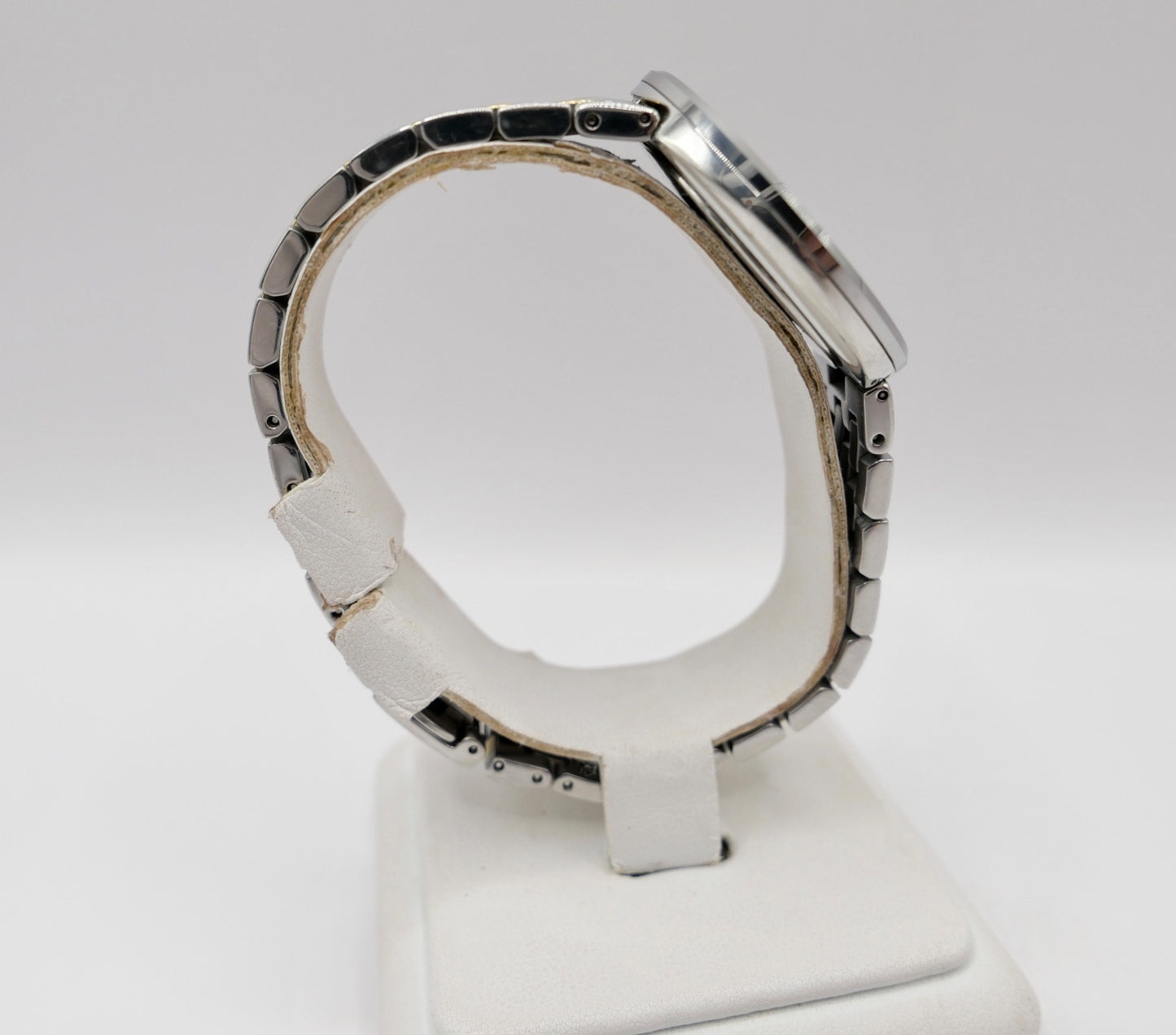 1990er Jahre RADO DIASTAR Armbanduhr Quarz 35mm Bi-Color 152.0343.3 Stahl Gold