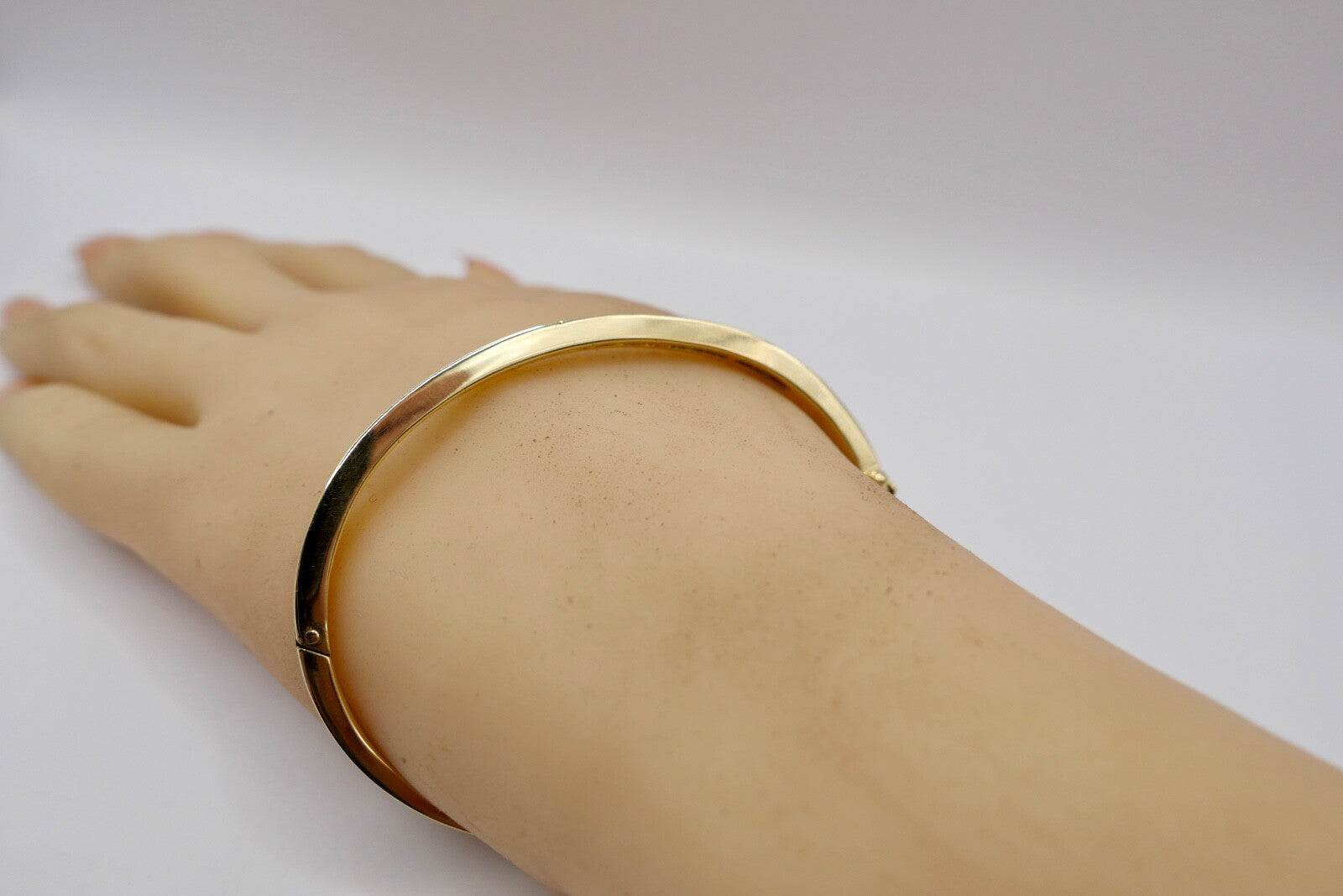 Brillantarmband Armreif Armspange 750 / 18 K Gelbgold 24 Brillanten 1,68 Ctw