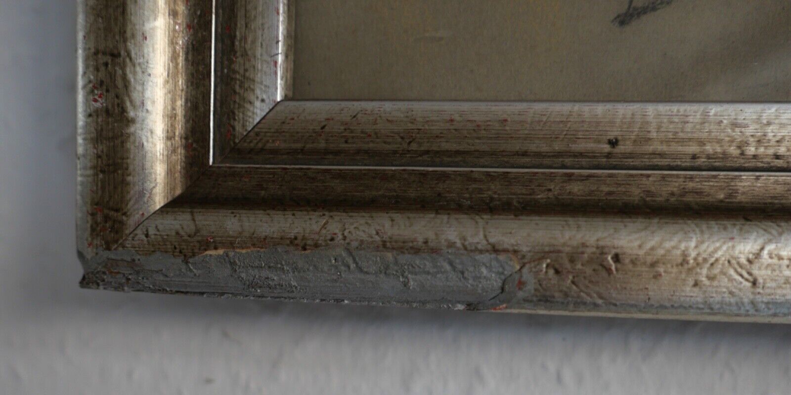 Gemälde / Zeichnung Portrait Frau 1930-1940er Jahre 59x46cm Signiert B. - Antikhandel-Stuttgart