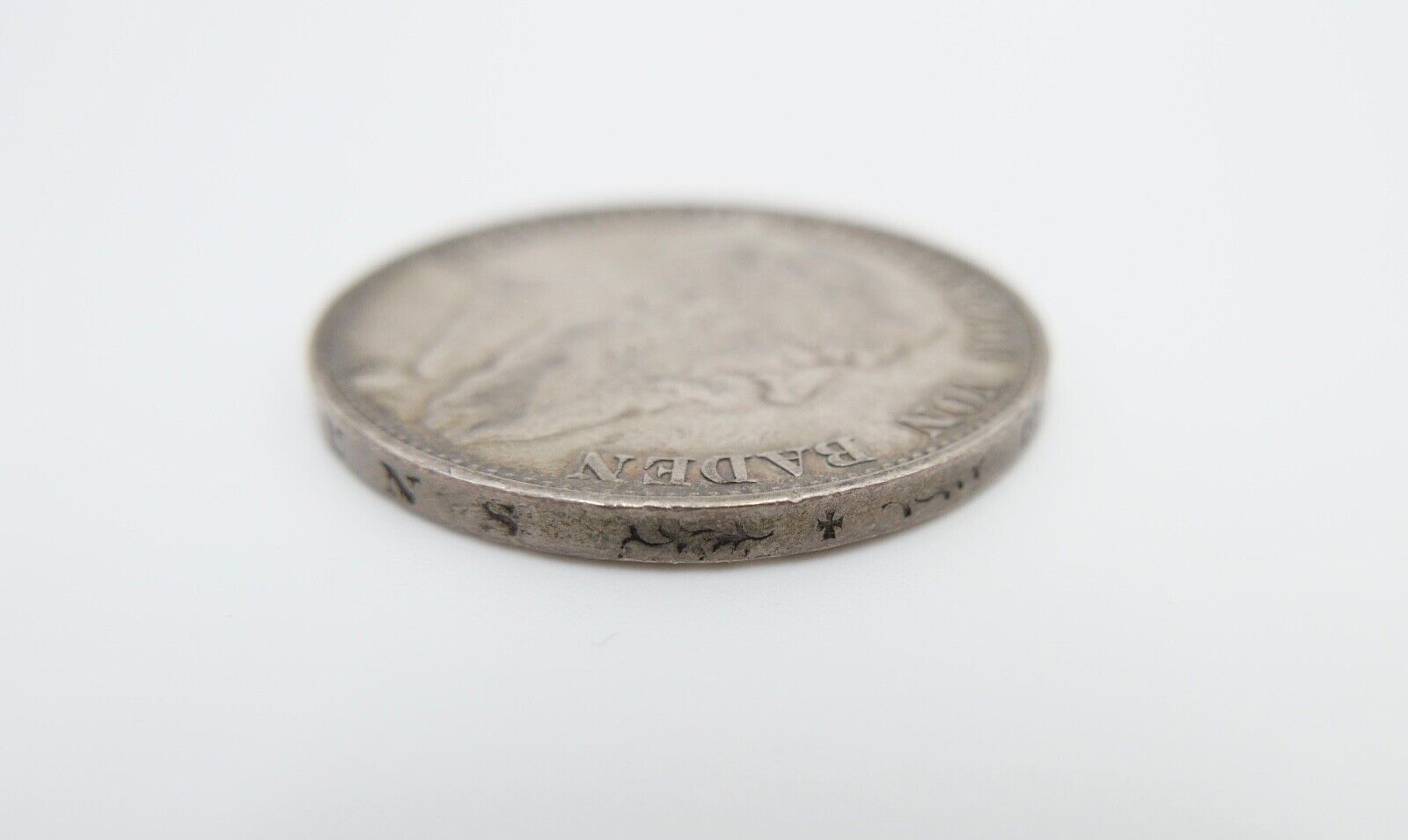 5 Mark Silbermünze Friedrich Großherzog von Baden 1907 G Jäger J.33 ss - vz - Antikhandel-Stuttgart