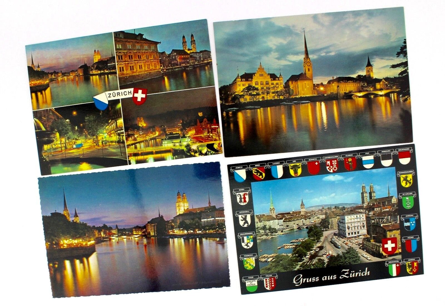 24x Postkarten Ansichtskarten Schweiz LANDESMUSEUM ZÜRICH 1970-80er Jahre - Antikhandel-Stuttgart