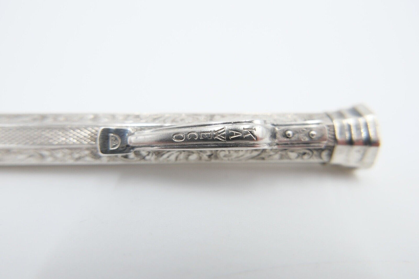Jugendstil Bleistift KAWECO Silber 900 - Antikhandel-Stuttgart