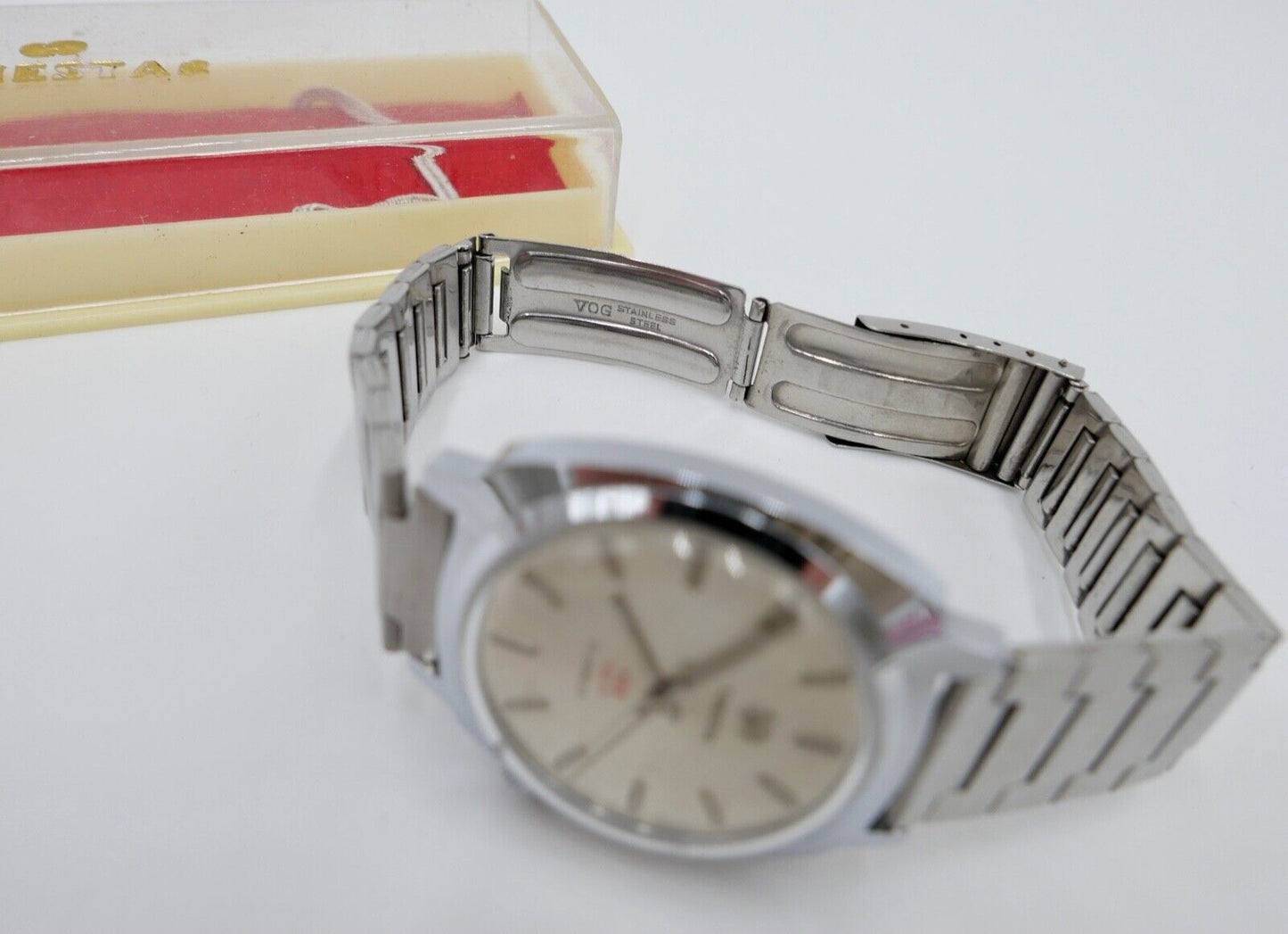 TIMESTAR HBB 1950-75 Herrenuhr Handaufzug IFTI Jubiläumsuhr E001 - Antikhandel-Stuttgart