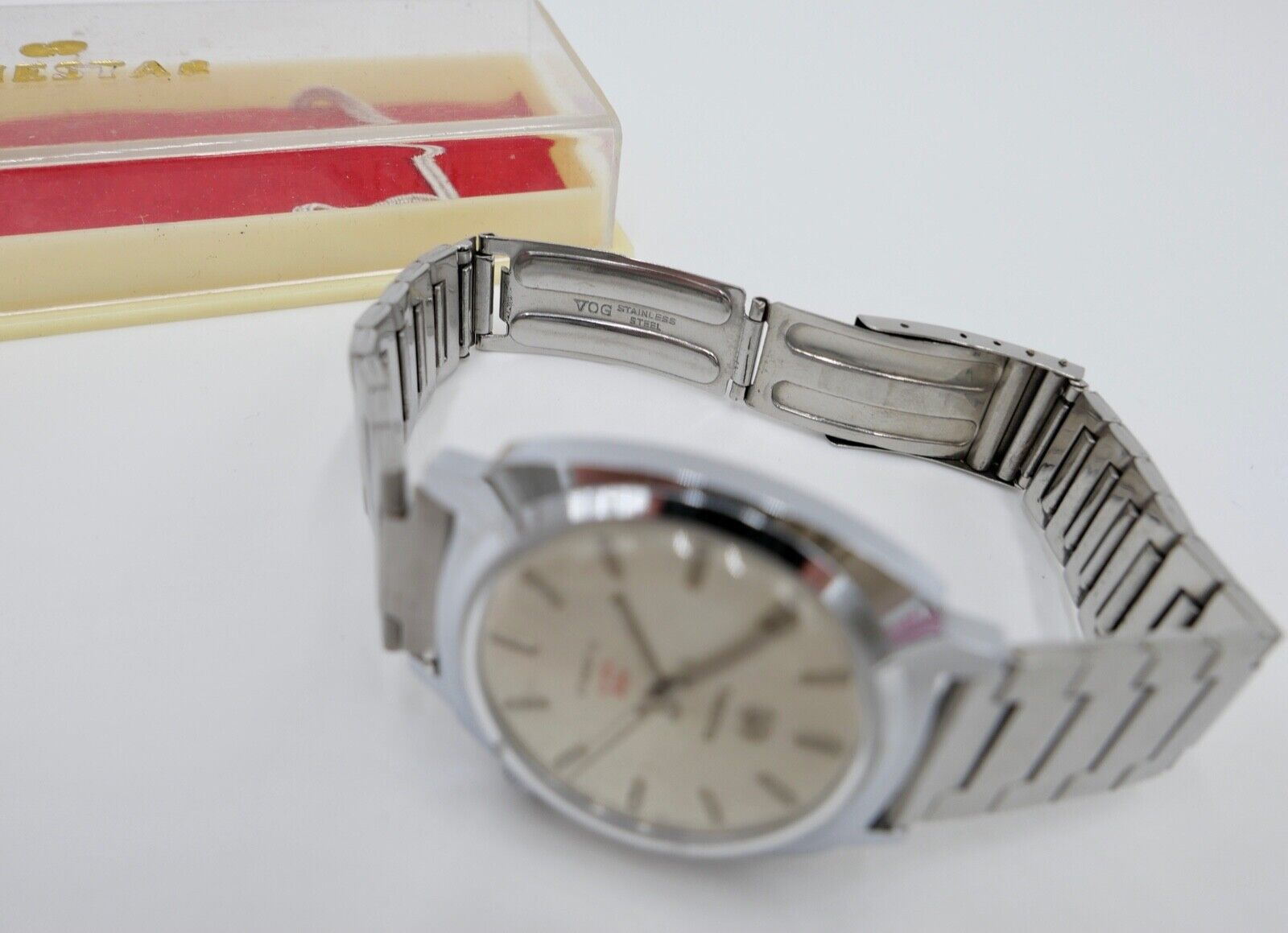 TIMESTAR HBB 1950-75 Herrenuhr Handaufzug IFTI Jubiläumsuhr E001 - Antikhandel-Stuttgart