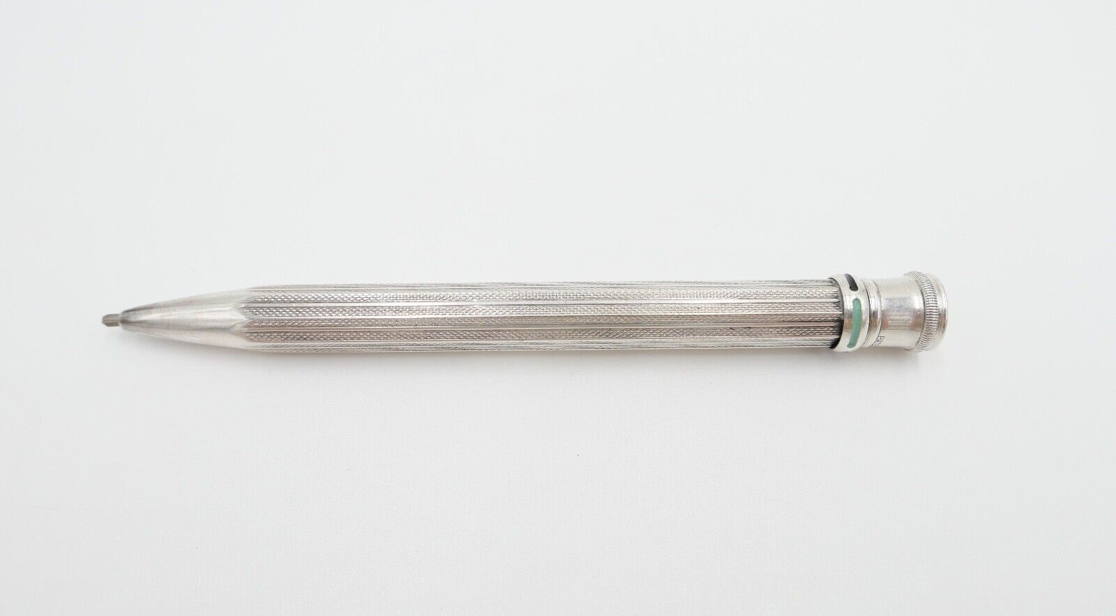 Kugelschreiber mit 4 Farben Tenax Alpaka USUS - Antikhandel-Stuttgart