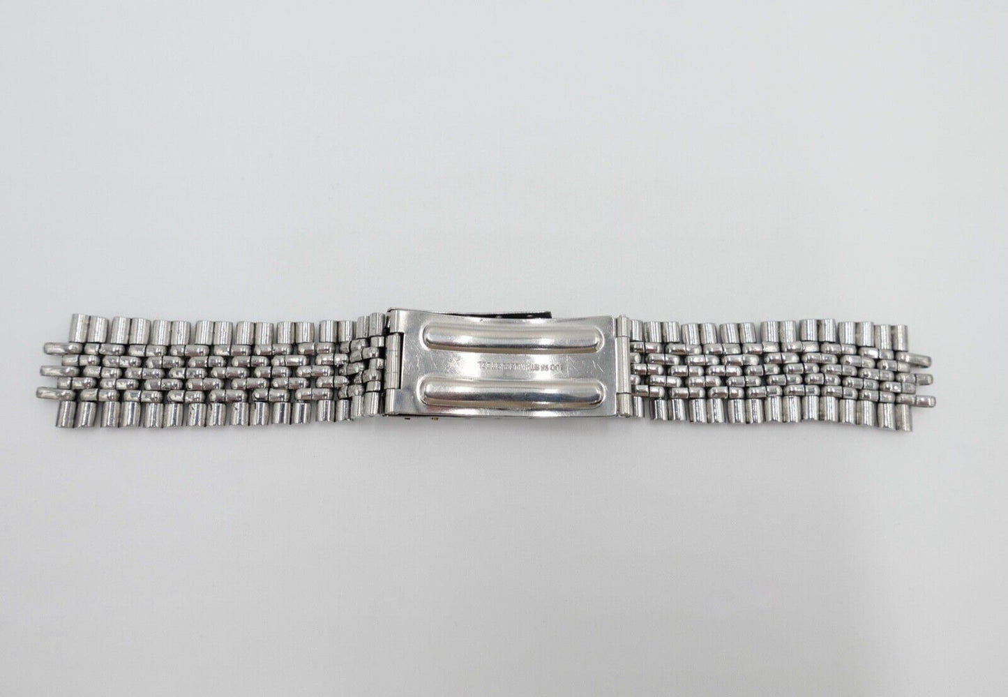 Altes ORIS Edelstahlband 18 - 20 mm Uhrenband Vintage Altes Logo - Antikhandel-Stuttgart