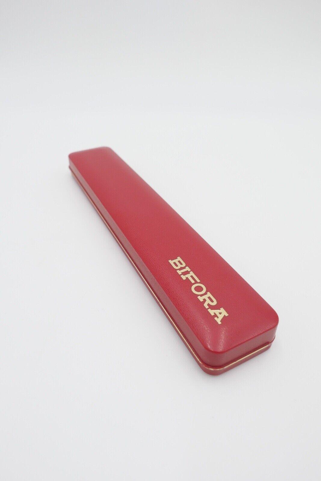 Vintage 70er Jahre BIFORA Original Box ETUI watch Case Uhrenetui Uhrenbox - Antikhandel-Stuttgart