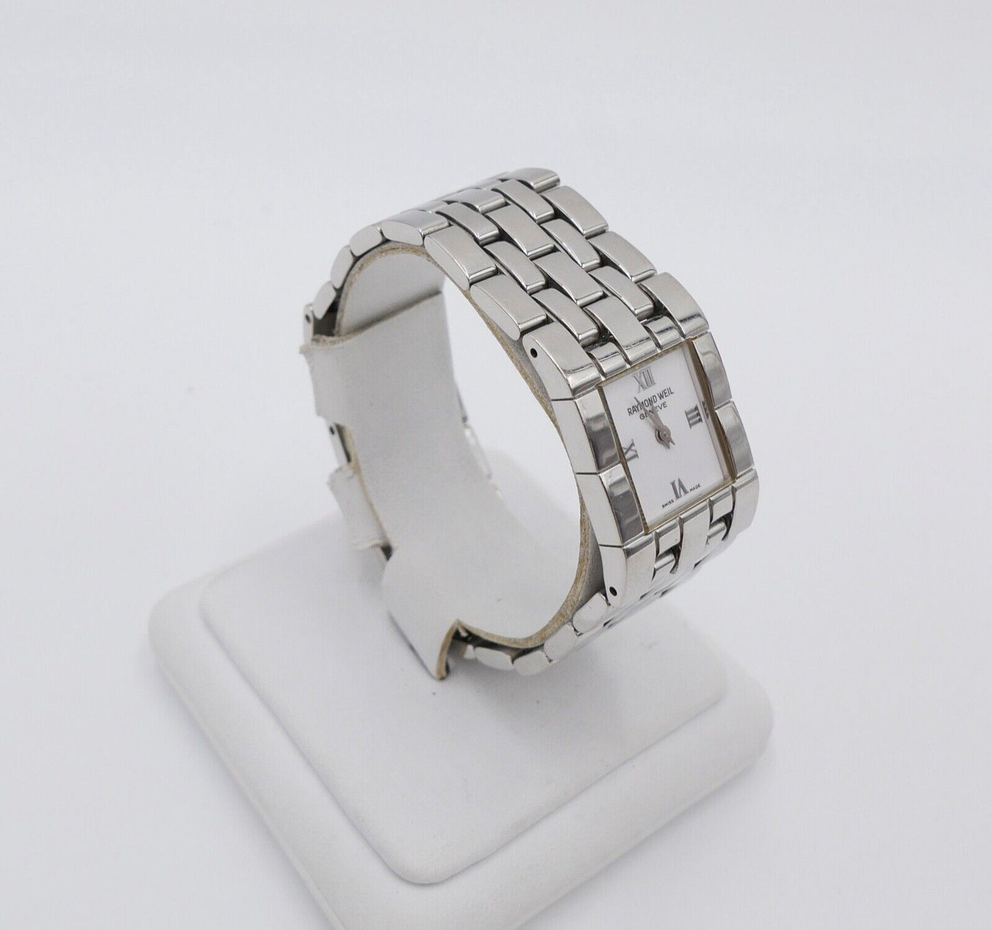 Raymond Weil Tema Quarz Damenuhr 5887 / P 154138 Edelstahl - Antikhandel-Stuttgart