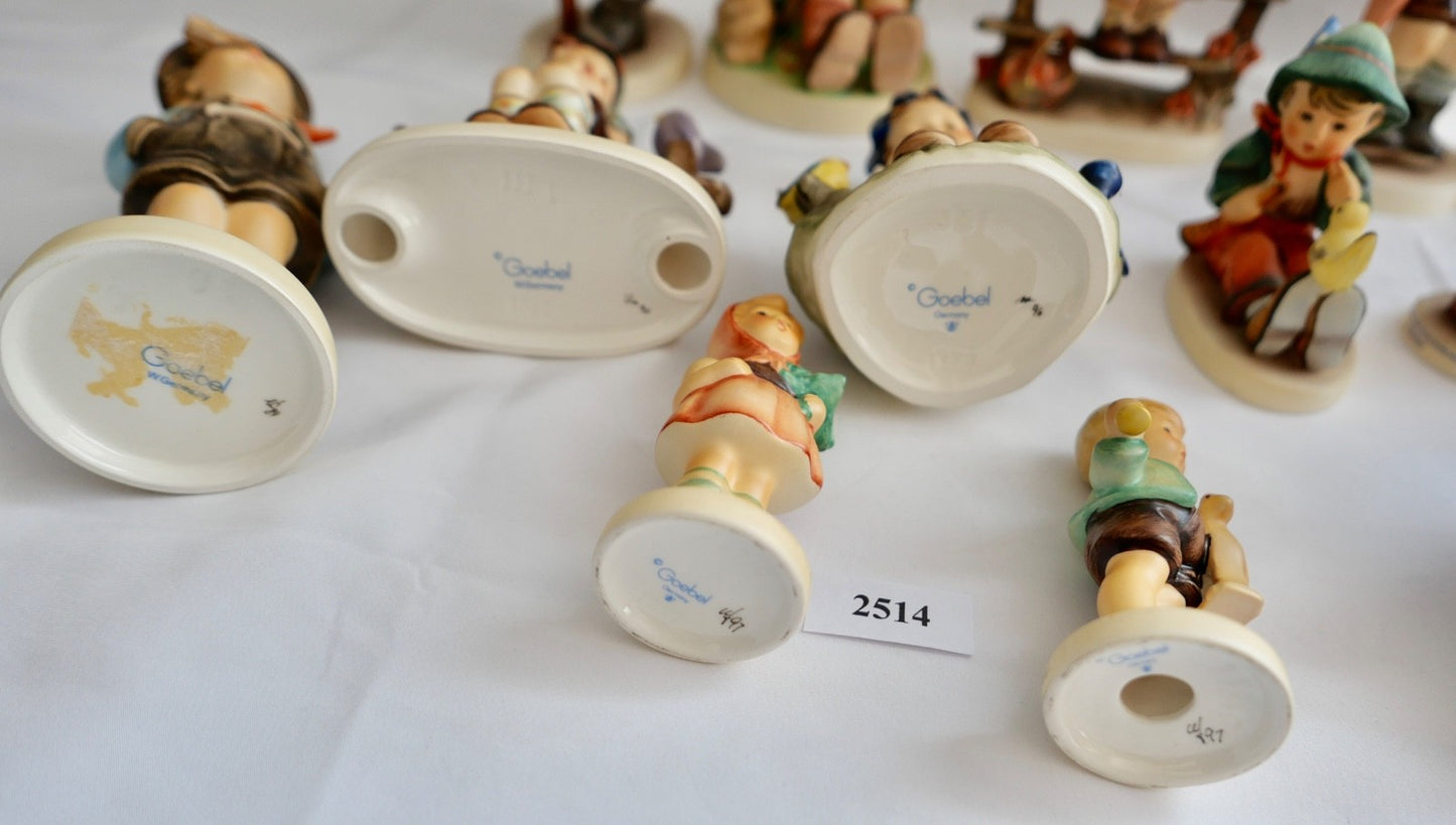 17 Stück Hummel Figur Goebel Posten LOT