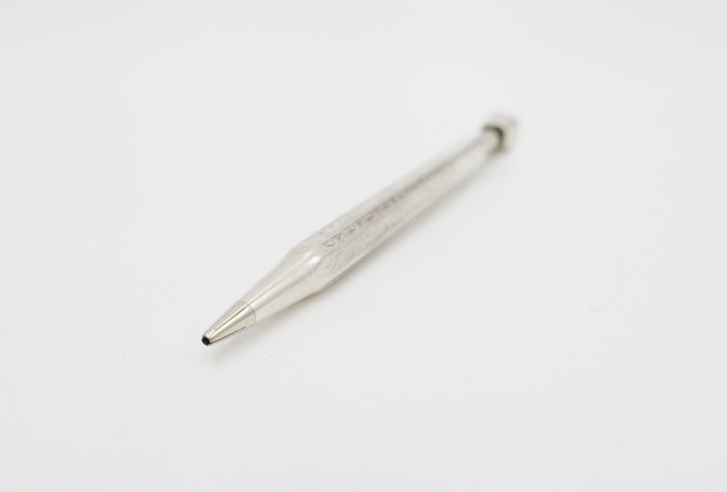 Jugendstil Bleistift Stift für Minen LN - Laurin Silber 835 - Antikhandel-Stuttgart