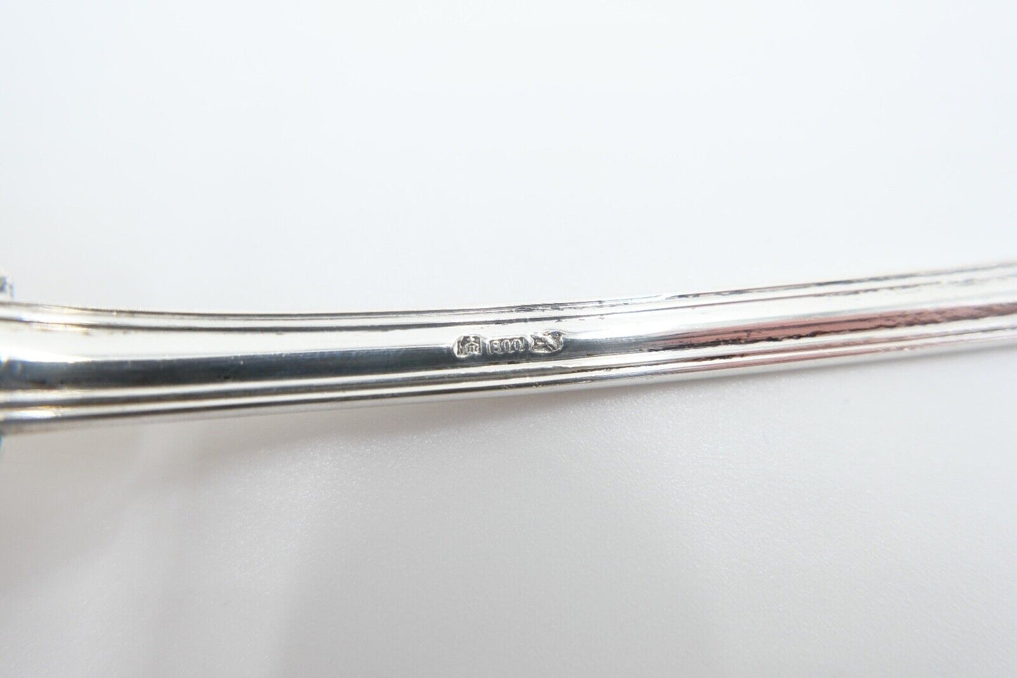 KKS Karl Kaltenbach & Söhne Auerhahn Suppenschöpfer 800 Silber vergoldet - Antikhandel-Stuttgart