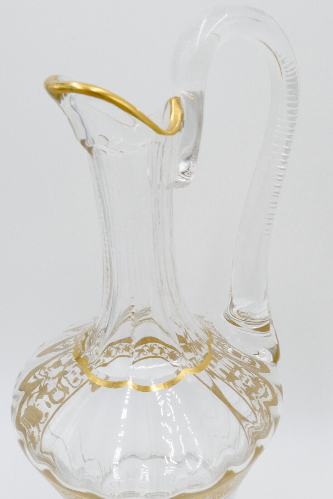 Original Saint Louis France Kristall CALLOT Karaffe Krug Weißwein Wasser - Antikhandel-Stuttgart