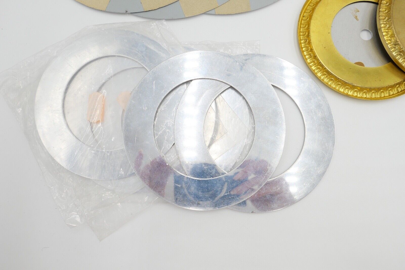 NEU Posten Uhrmacherauflösung Zifferblatt Ersatzteile Aluminium Messing Kaminuhr - Antikhandel-Stuttgart