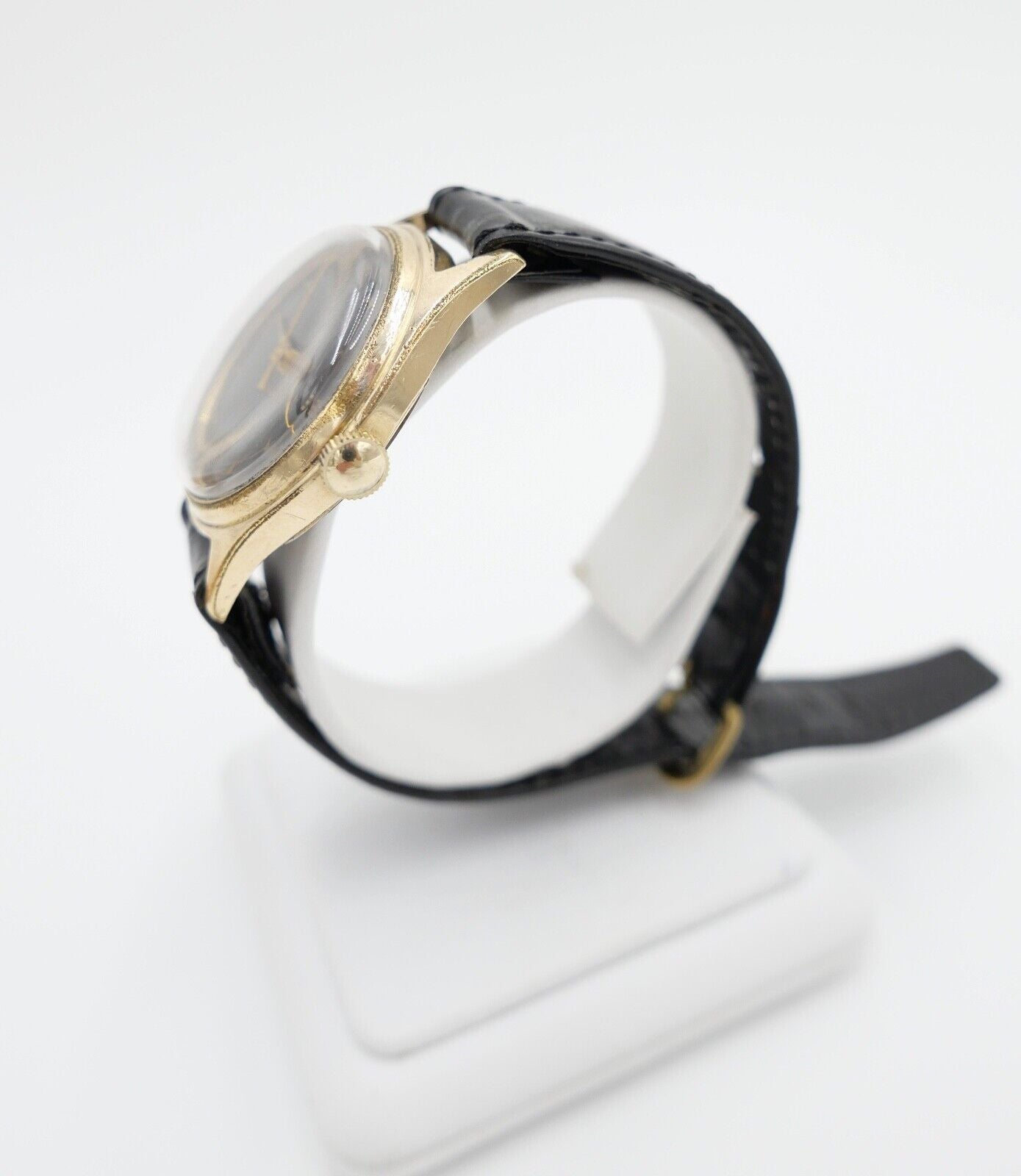 vintage Ende 50er Jahre LACO Sport Herrenuhr Cal. 26 vergoldet - Antikhandel-Stuttgart