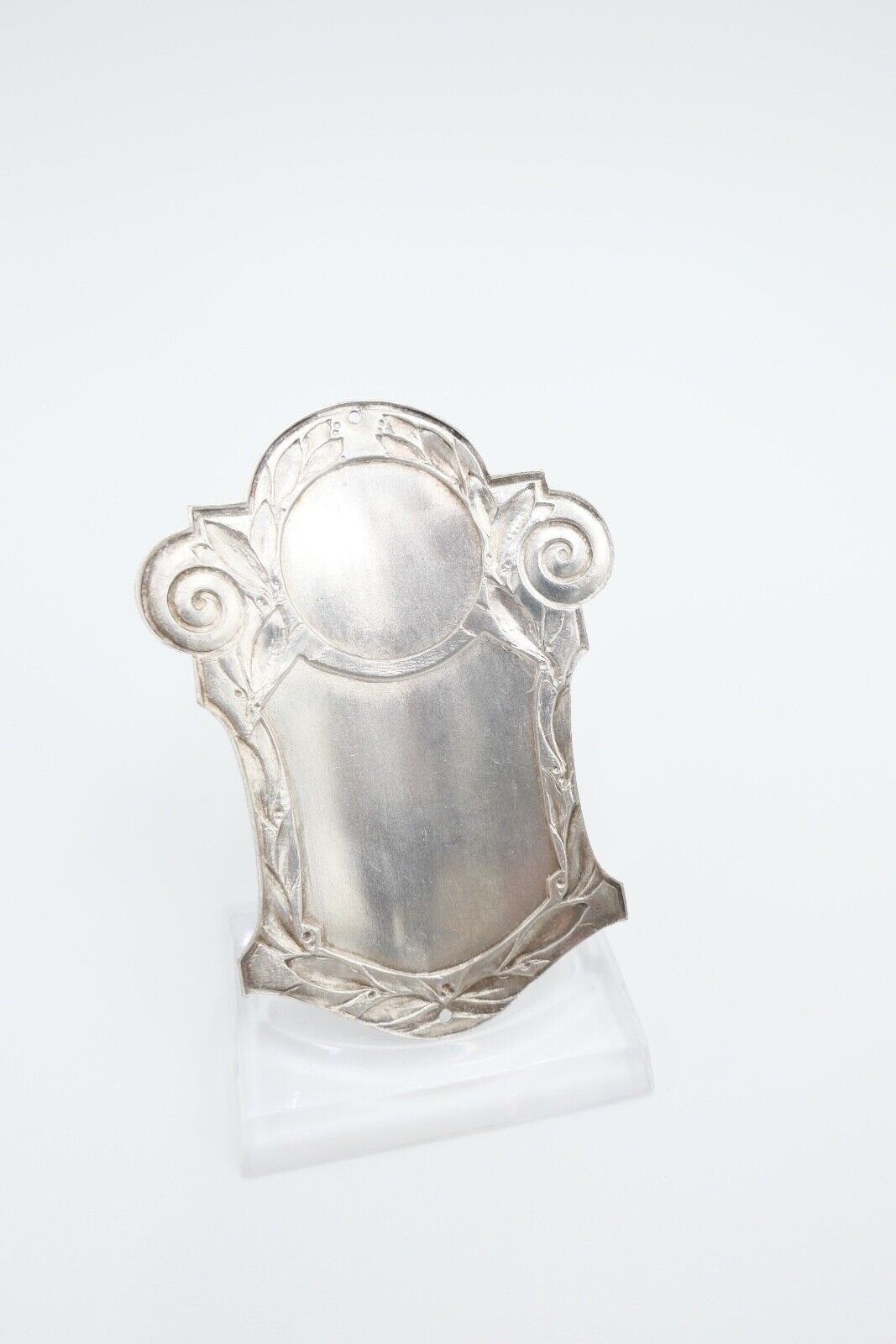 Fahrrad Plakette 1929 Silber 800 Jubiläum BLITZ Tirpersdorf Ralf.-Verein - Antikhandel-Stuttgart