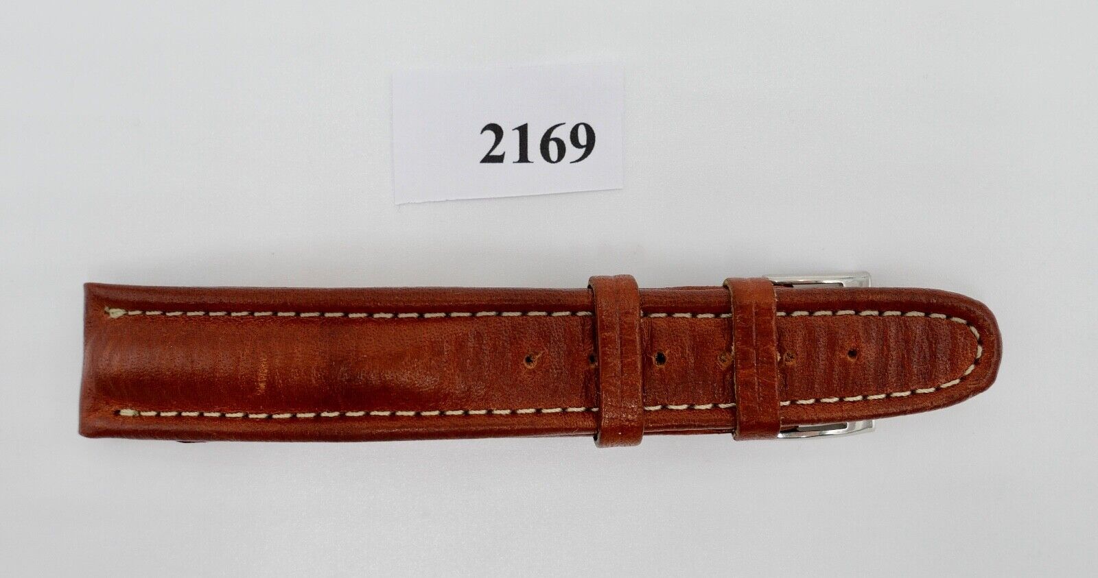 Original 20mm BREITLING Leder Uhrenband 20-18 NEUwertig Armband - Antikhandel-Stuttgart