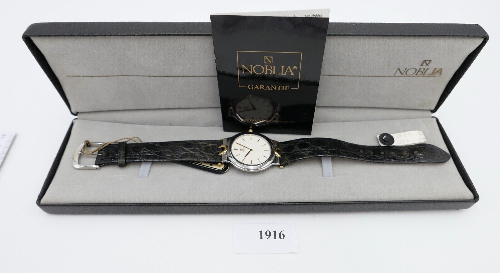 NOBLIA Damen Herren Uhr NEU 3920-C90881 YP 212 - Antikhandel-Stuttgart