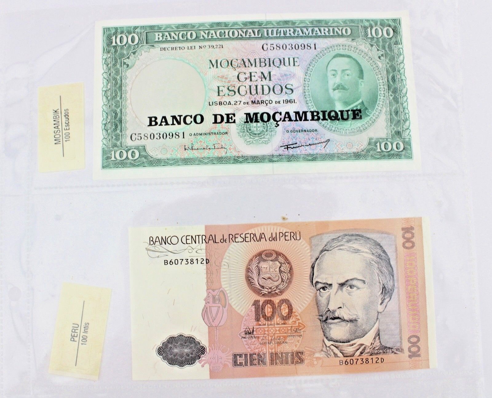 Banknotes of Nations bill Banknoten Notenbriefe der Welt UNC NEW LOT - Antikhandel-Stuttgart