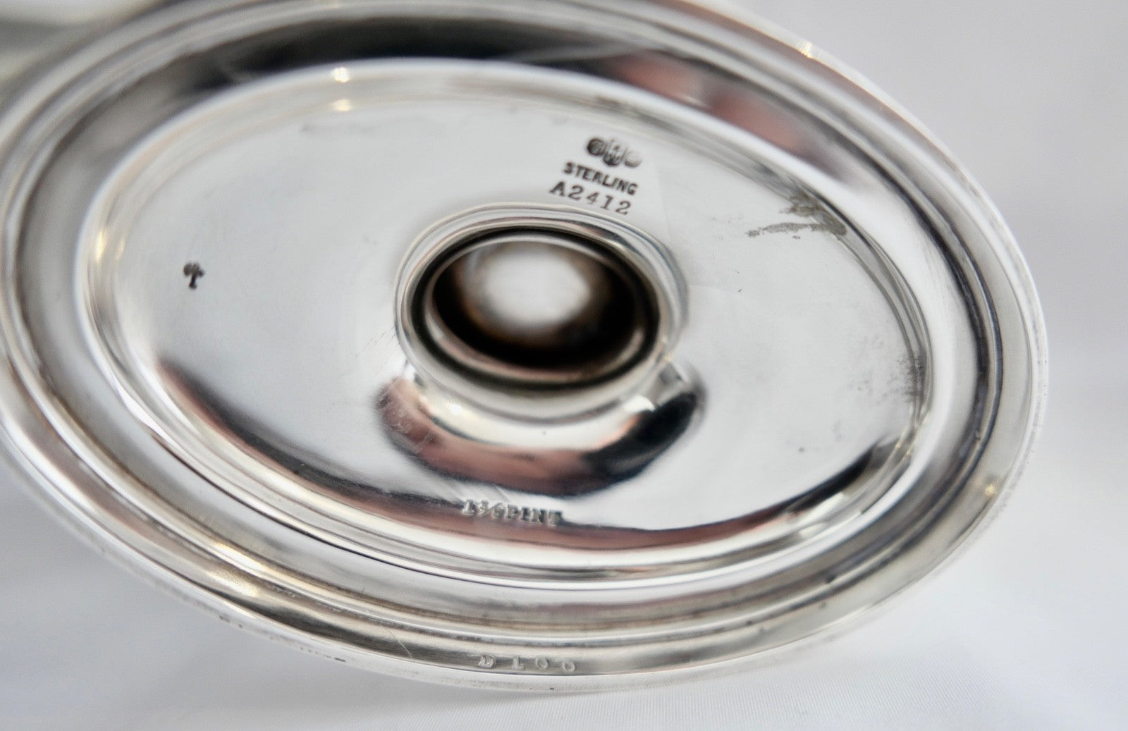 4 Tlg Plymouth Gorham 925 Sterling Silber Tee Service aus 1916