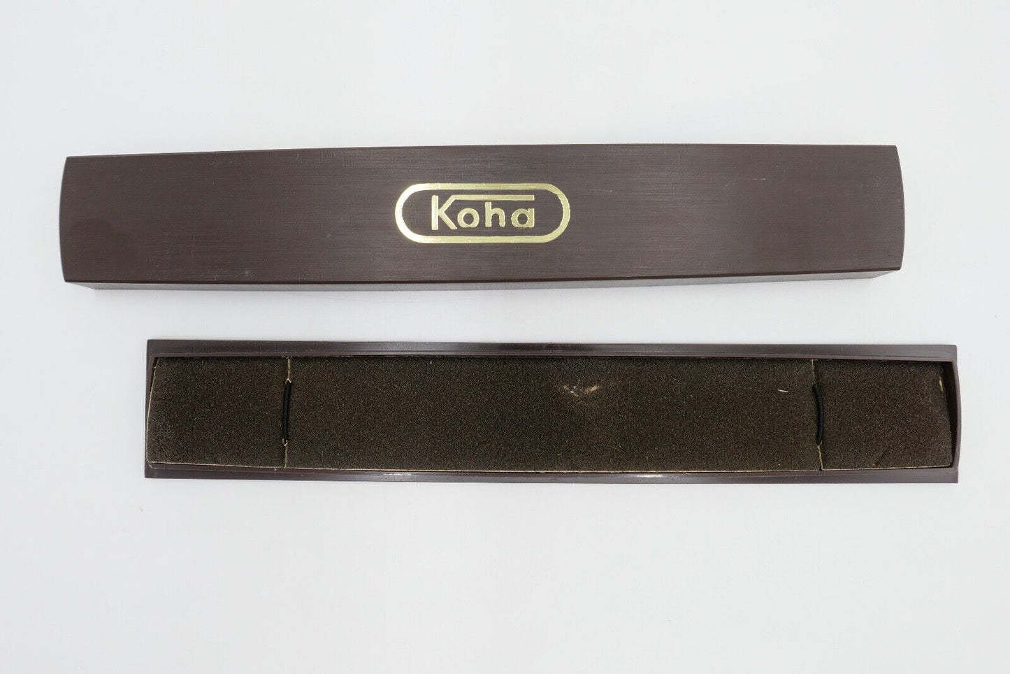 Vintage 70er Jahre KOHA Original Box ETUI watch Case Uhrenetui Uhrenbox - Antikhandel-Stuttgart