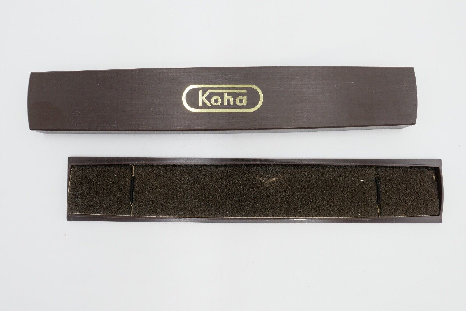 Vintage 70er Jahre KOHA Original Box ETUI watch Case Uhrenetui Uhrenbox - Antikhandel-Stuttgart